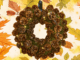 DIY für einen herbstlichen Türkranz